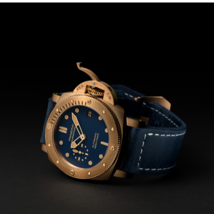 Submersible Bronzo Blu Abisso 42mm