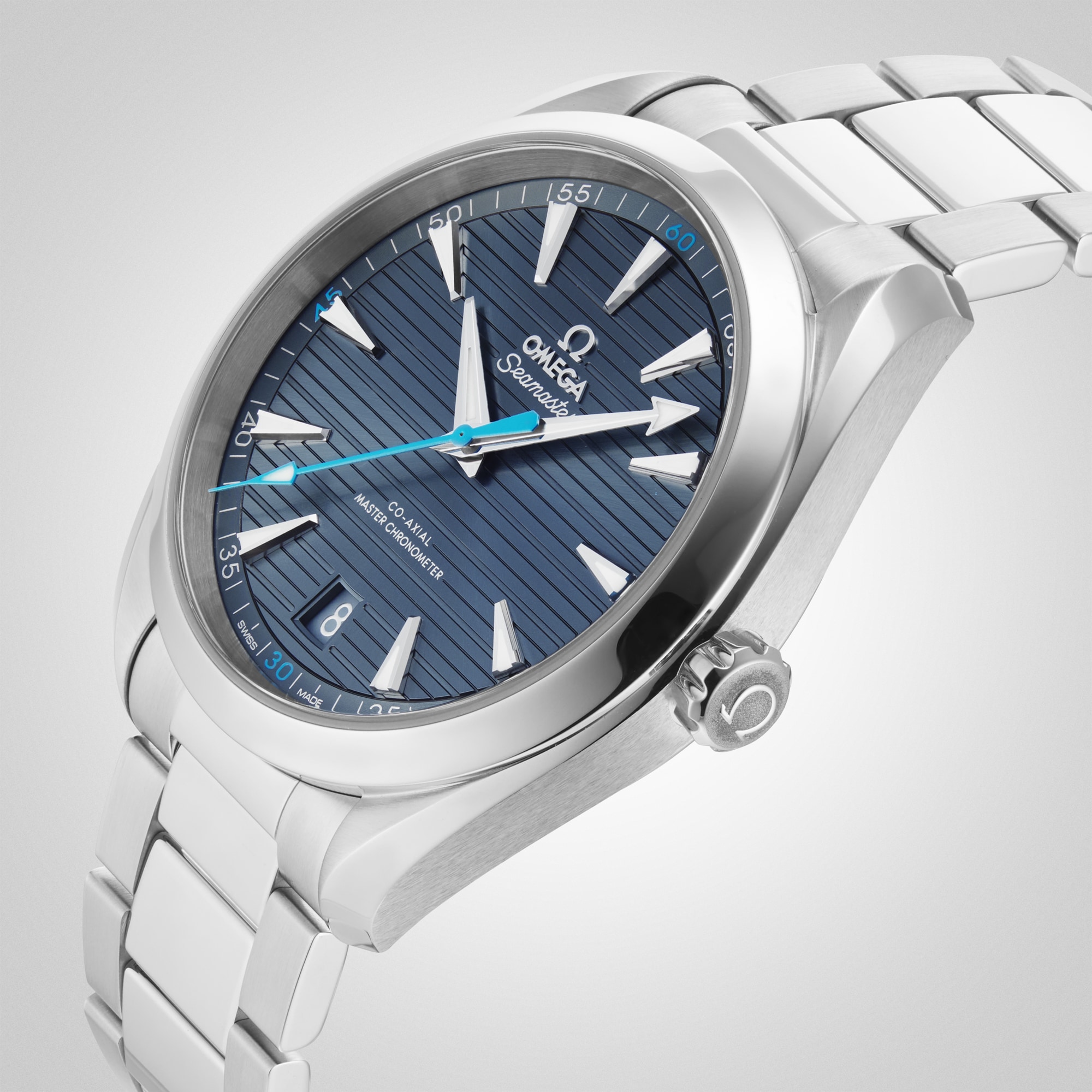 Seamaster Aqua Terra 150m Light Blue 41mm