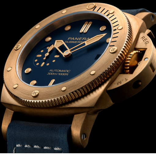Submersible Bronzo Blu Abisso 42mm