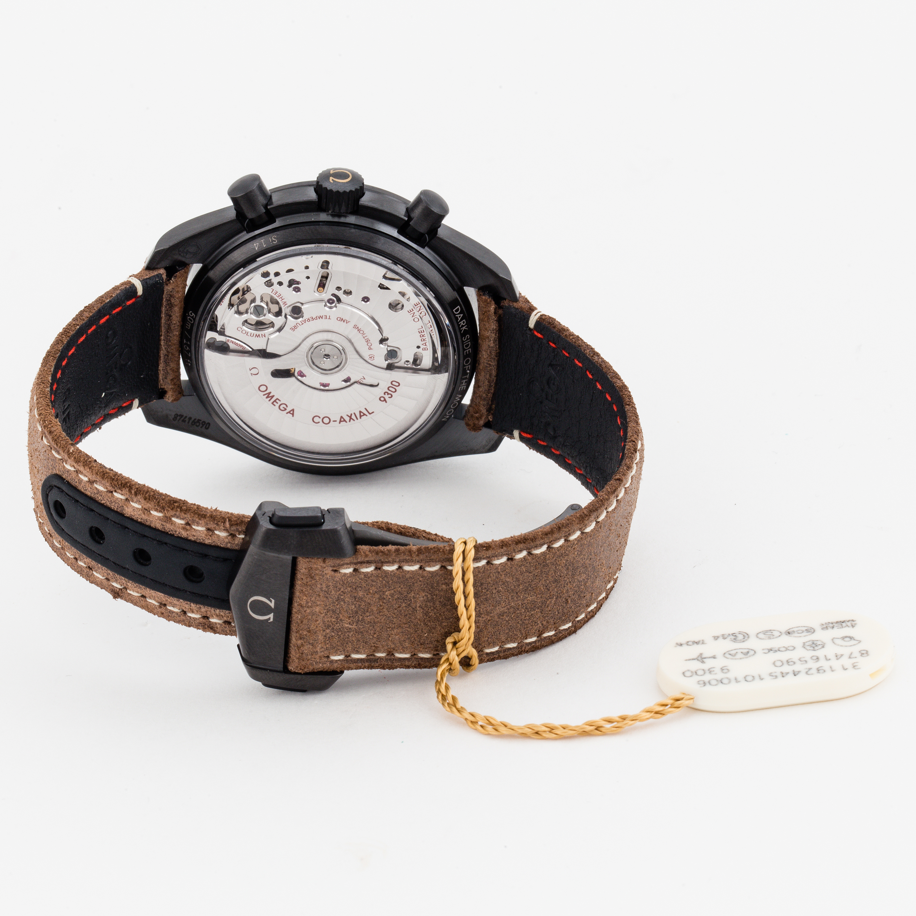 Speedmaster DARK SIDE OF THE MOON Vintage Black 44.25mm