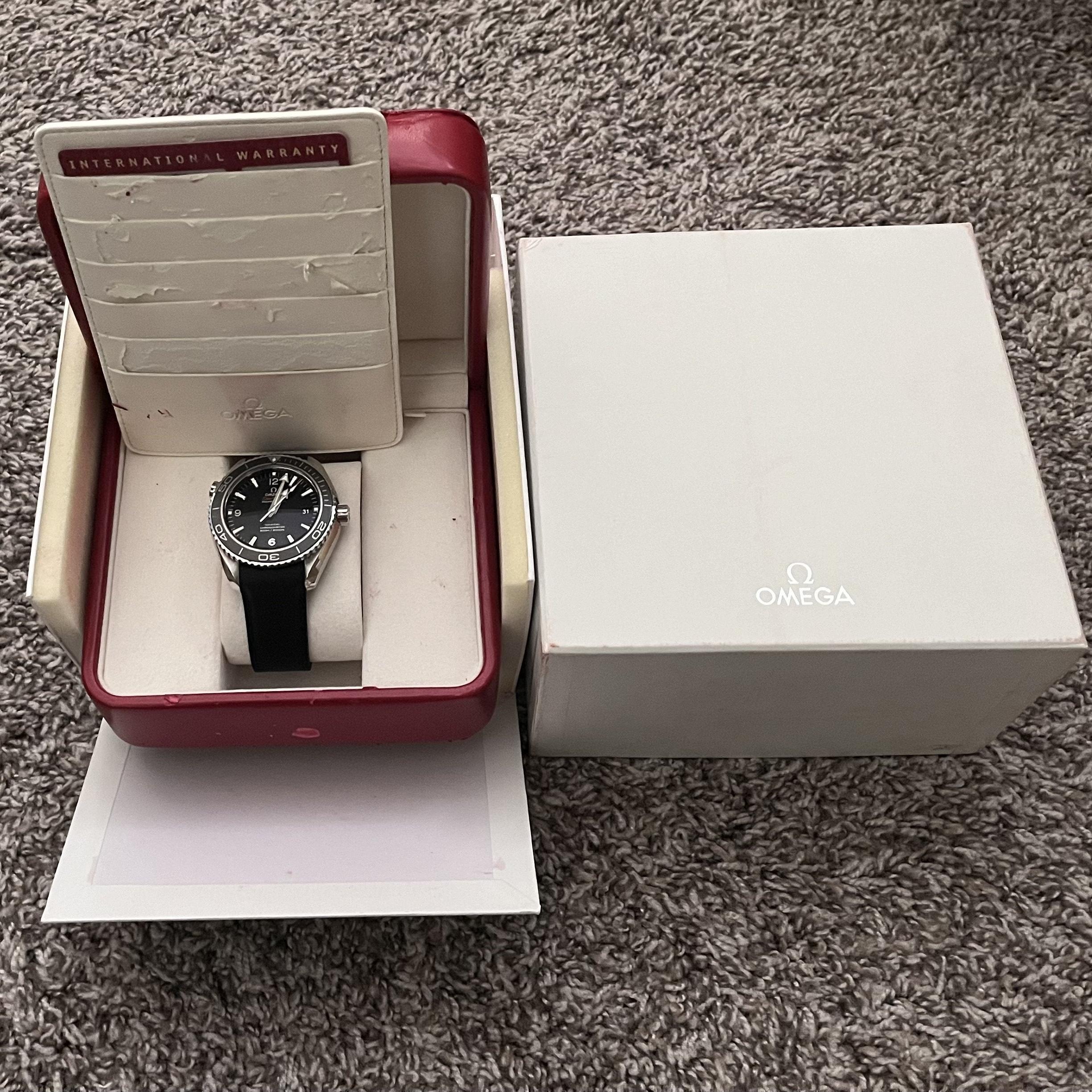 PLANET OCEAN 600M Black 43.5mm