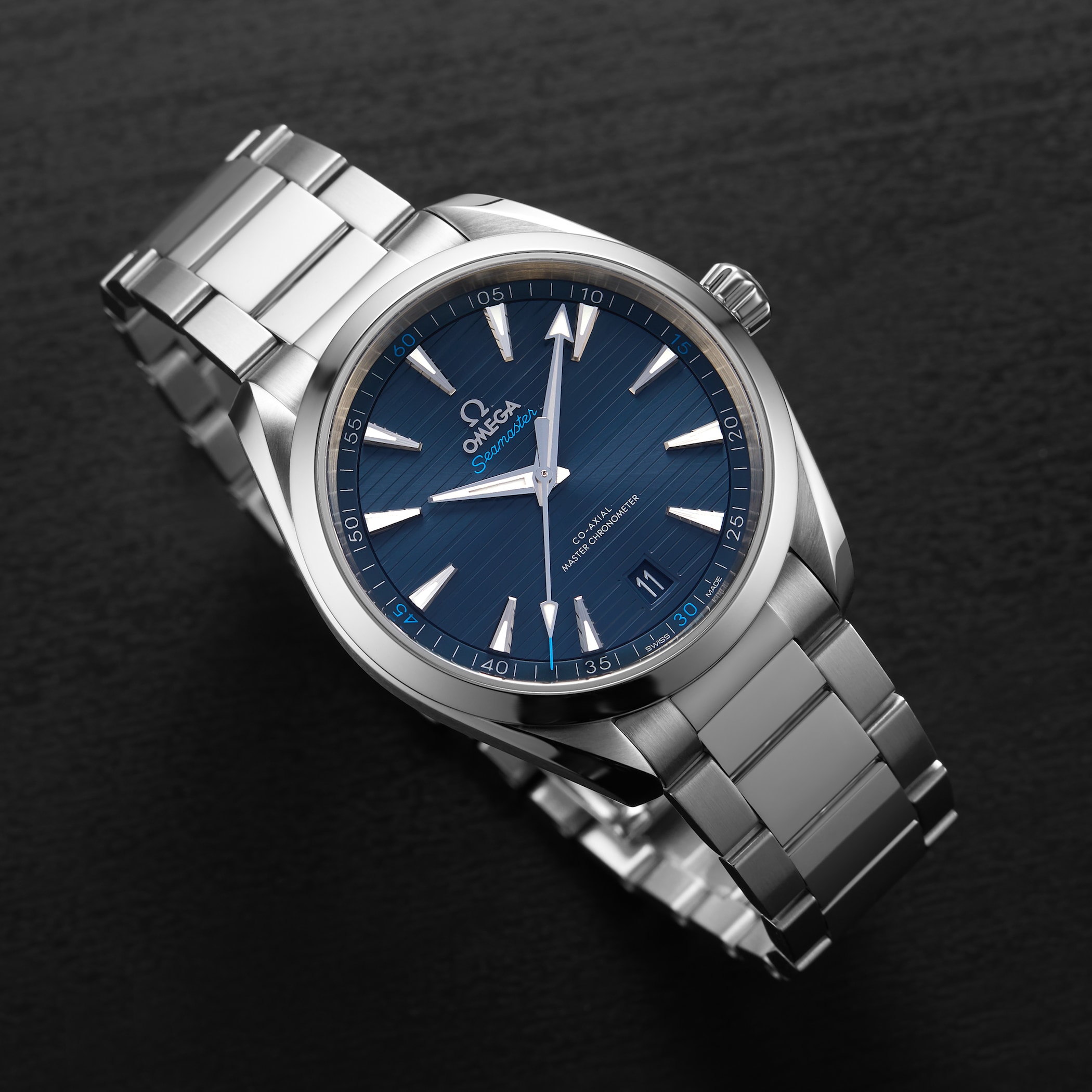 Seamaster Aqua Terra 150m Deep Blue 41mm