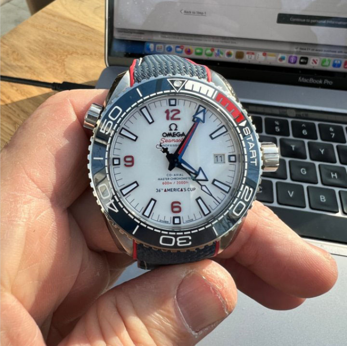 PLANET OCEAN 600M America's Cup 43.5mm