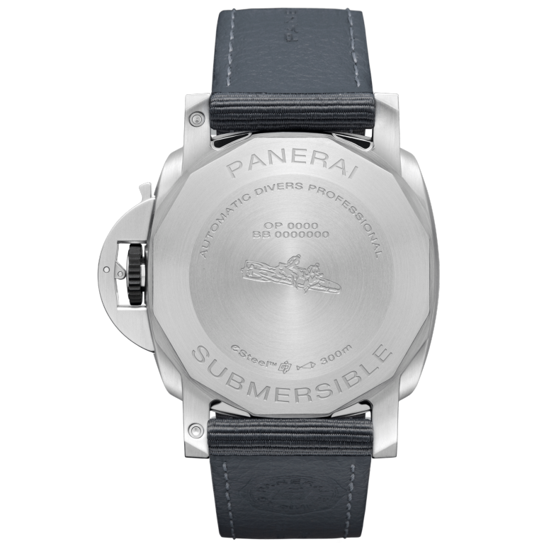 Submersible QuarantaQuattro ESteel™ Grigio Roccia 44mm