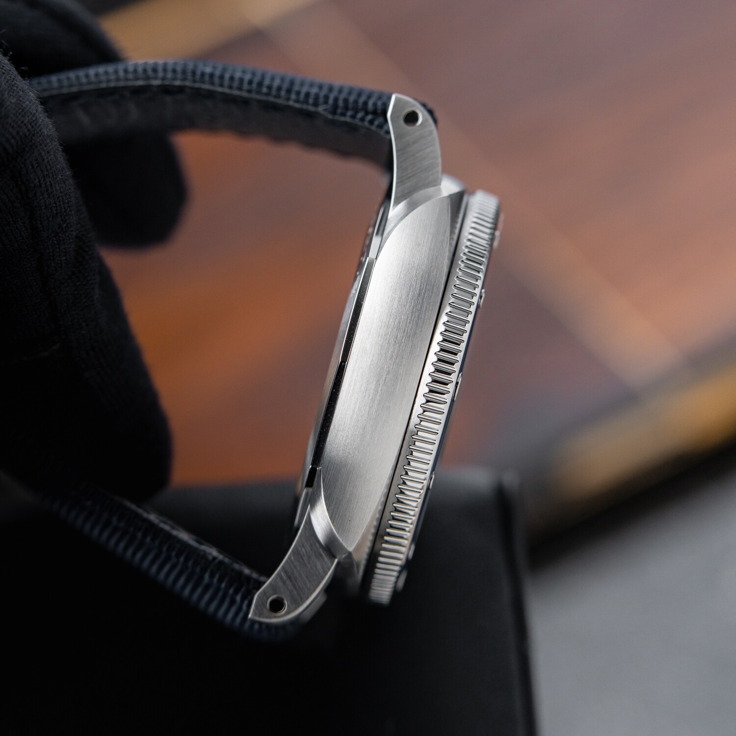 Submersible QuarantaQuattro ESteel™ Blu Profondo 44mm