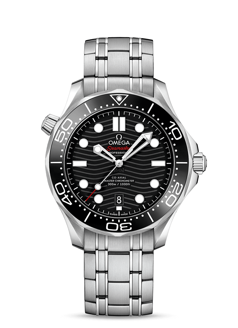 Seamaster Diver 300m Black 42mm