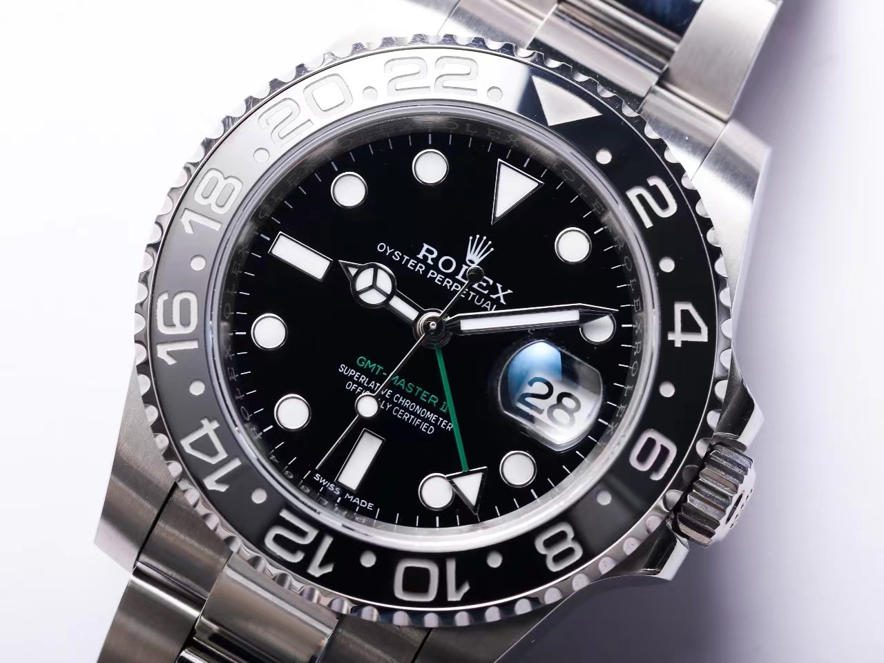 Rolex GMT-Master II M126710GRNR-0003 40mm