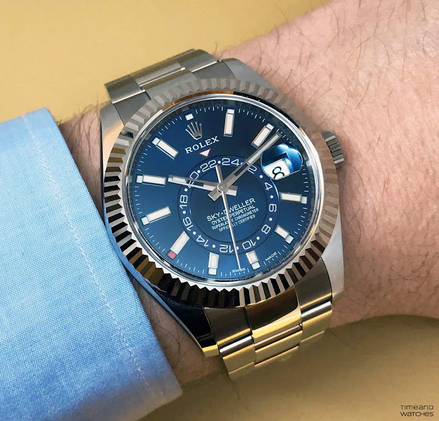 The Oyster Perpetual Sky-Dweller m326934-1