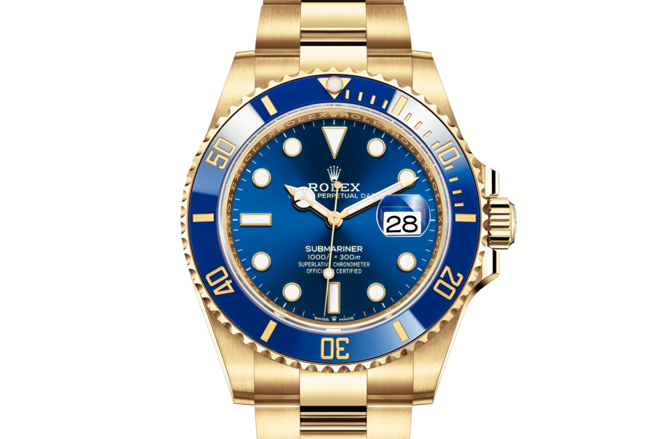 Rolex Submariner Date M126618LB-0002 41mm