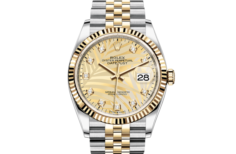 Rolex Datejust 36 M126233-0043 36mm