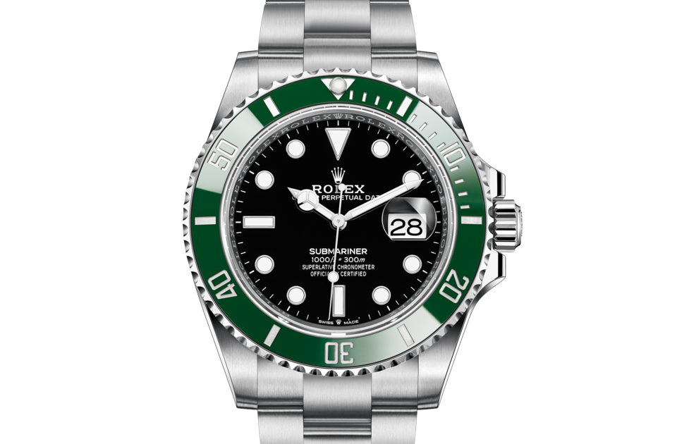 Rolex Submariner Date M126610LV-0002 41mm