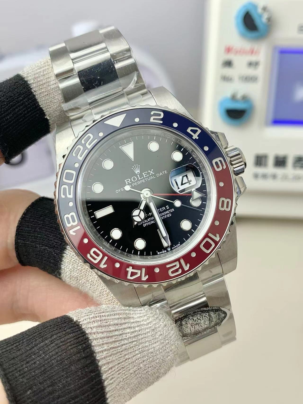Rolex GMT-Master II M126710BLRO-0001 40mm