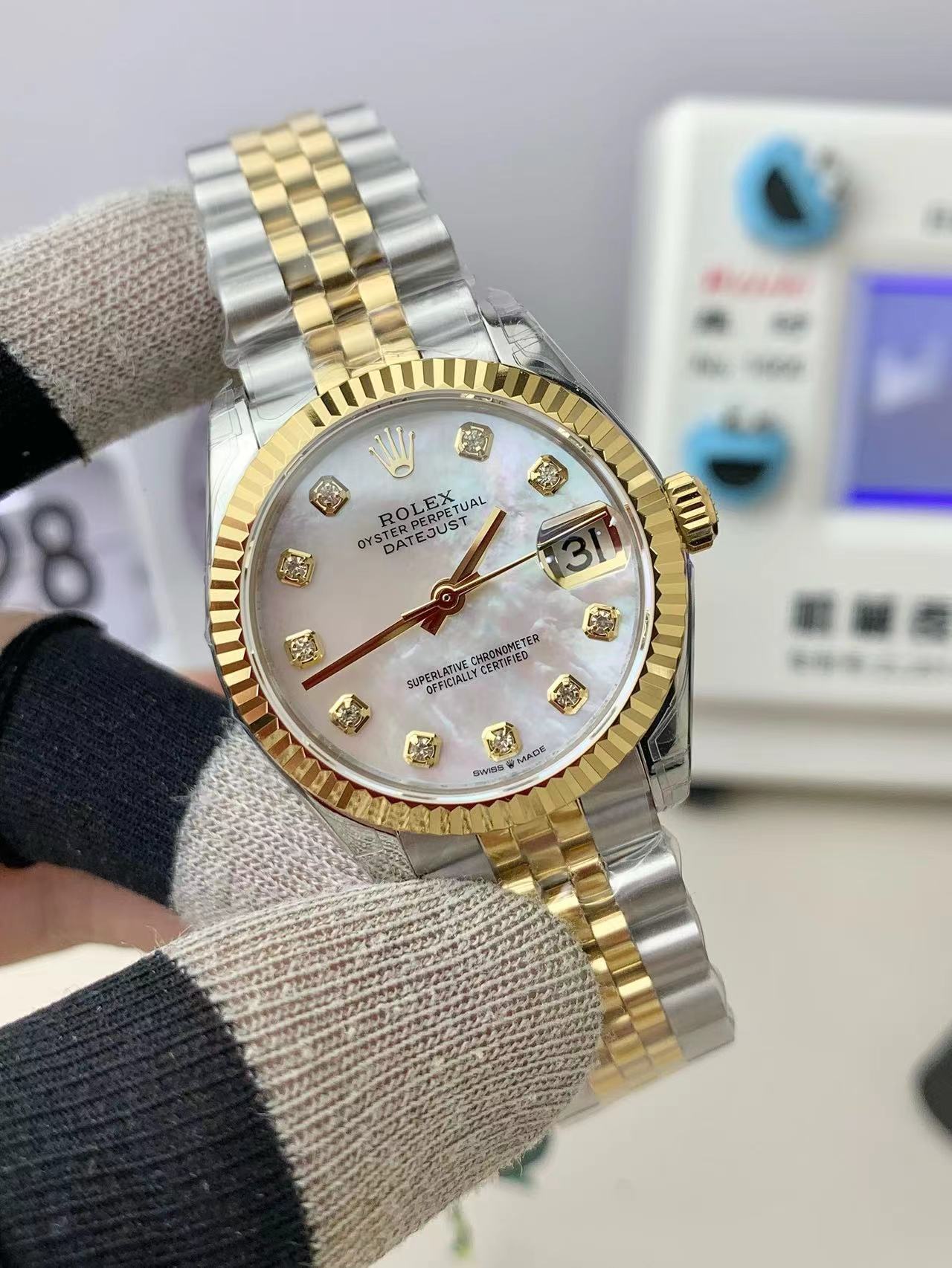 Rolex Lady-Datejust M279383RBR-0015 31mm
