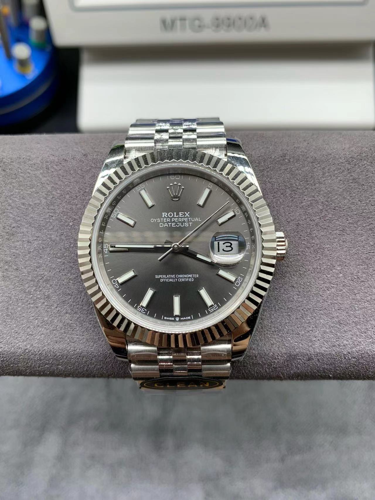 Rolex Datejust 41 M126334 41mm