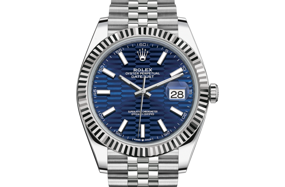 Rolex Datejust 41 M126334-0032 41mm