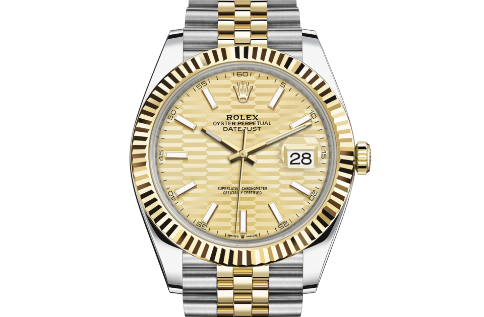 Rolex Datejust 41 M126333-0022 41mm