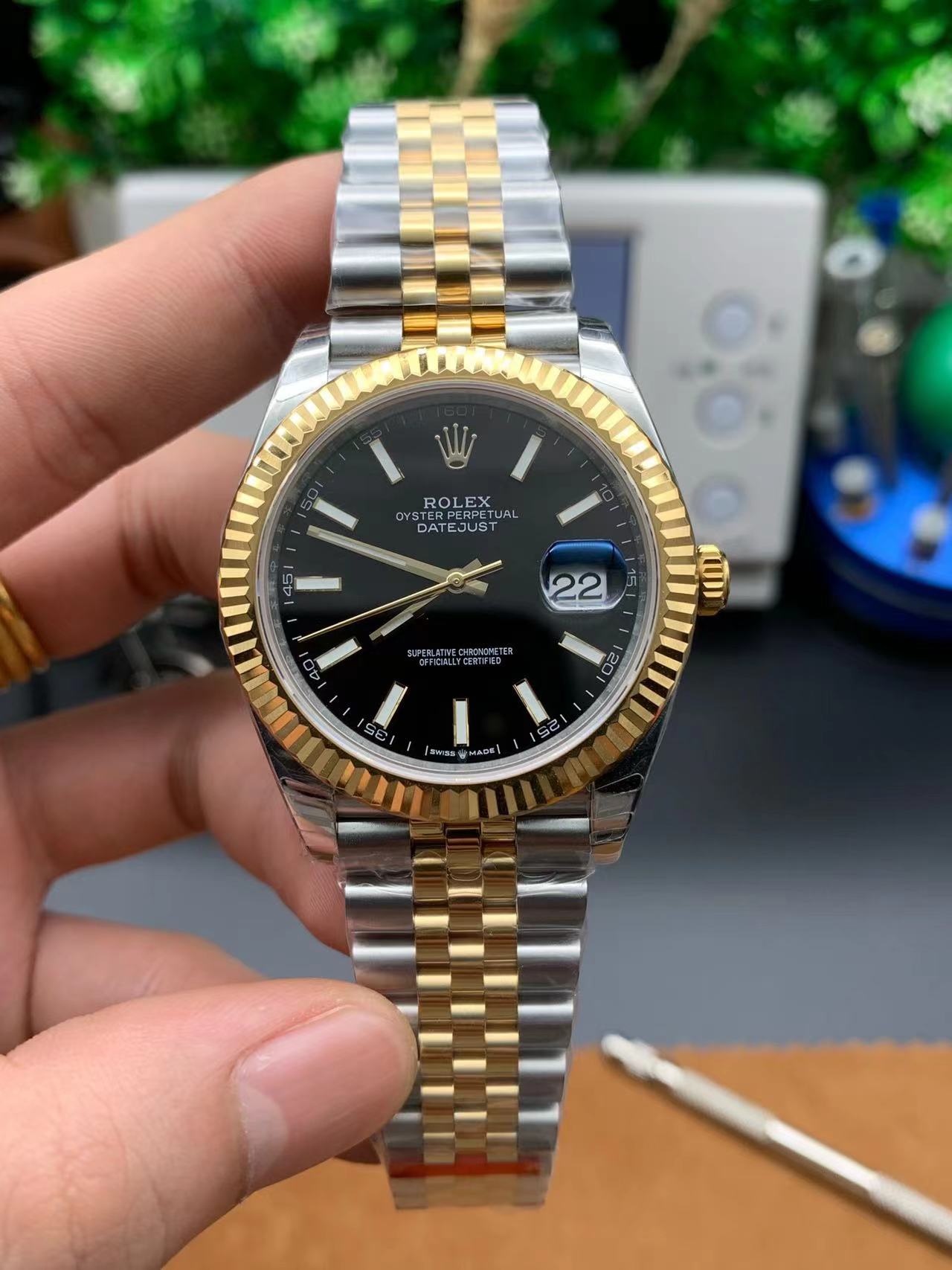 Rolex Datejust 36 M126233