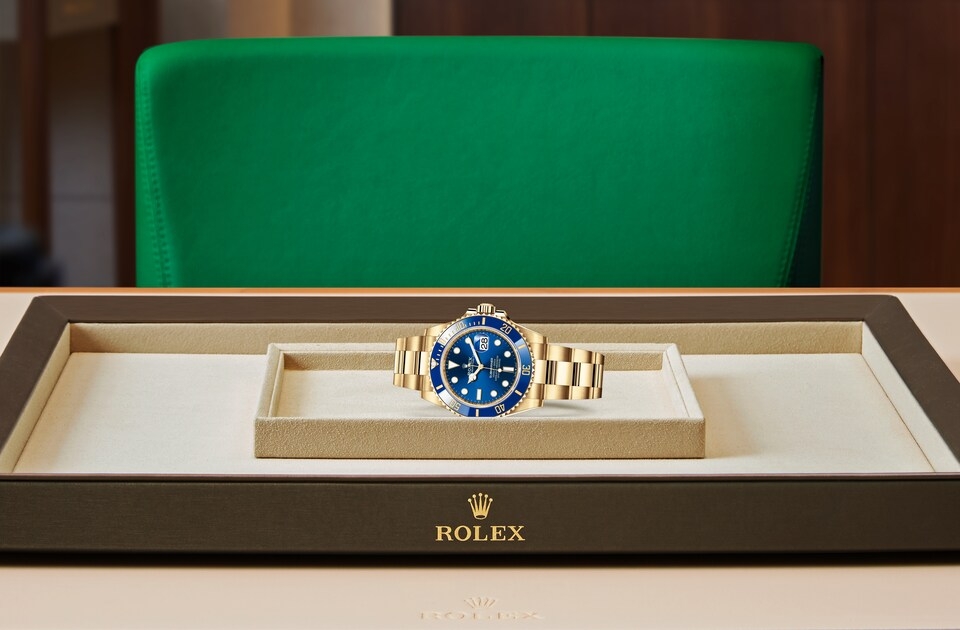 Rolex Submariner Date M126618LB-0002 41mm