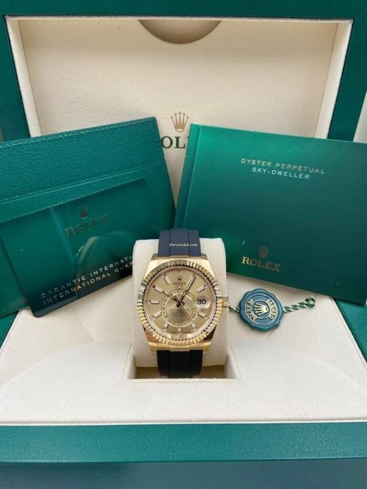 Rolex Sky-Dweller M326238-0007 42mm