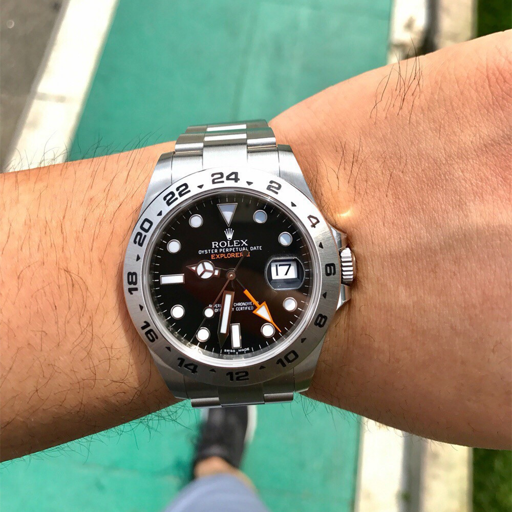 Rolex Explorer II II M226570-0002 42MM