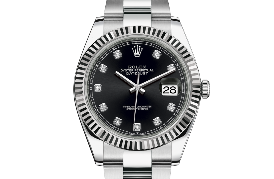 Rolex Datejust 41 M126334-0011 41mm