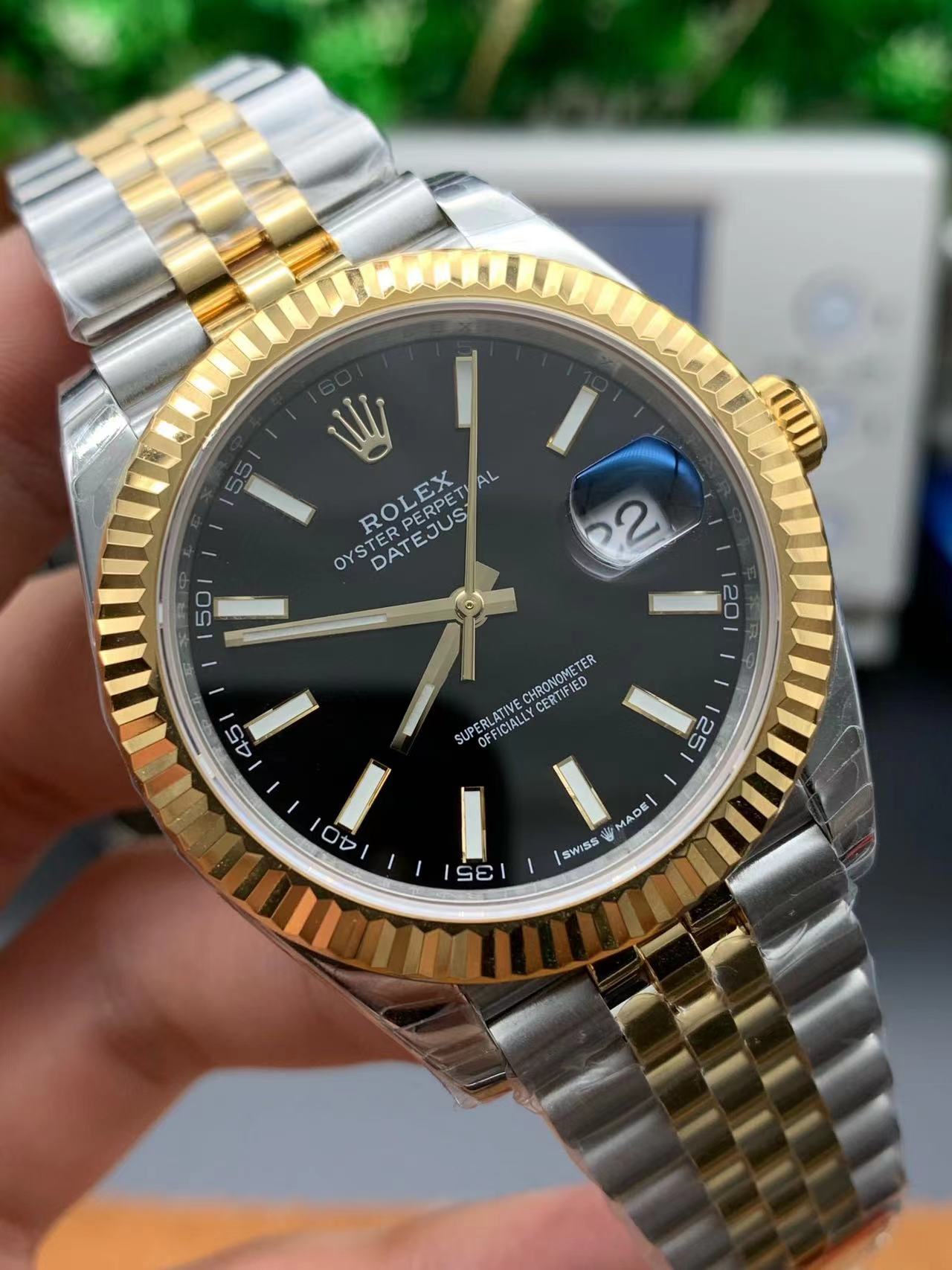 Rolex Datejust 36 M126233