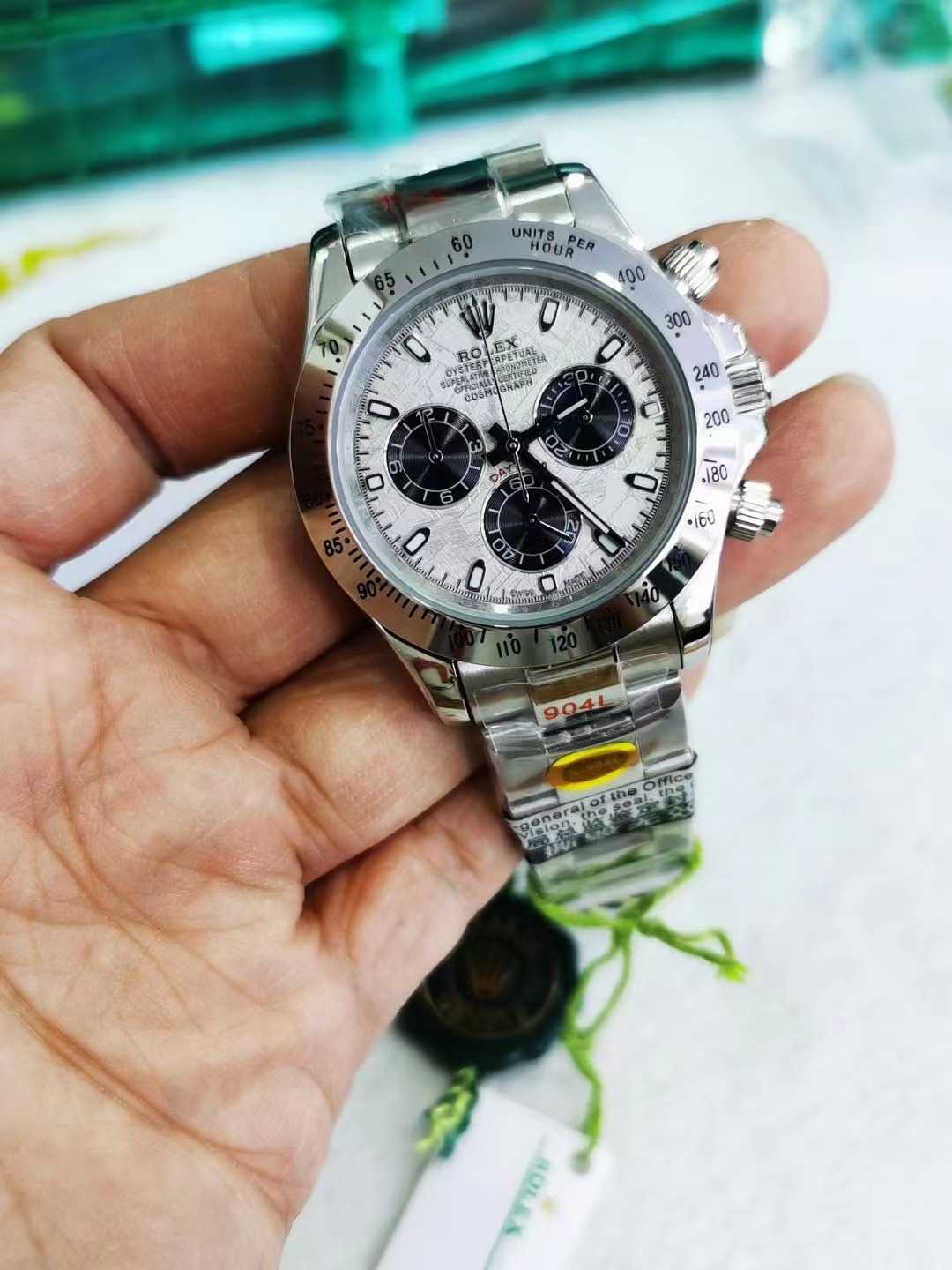Rolex Cosmograph Daytona M116519LN-0038 40mm panda