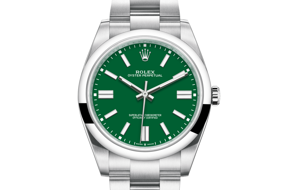 Rolex Oyster Perpetual 41 M124300-0005 41mm