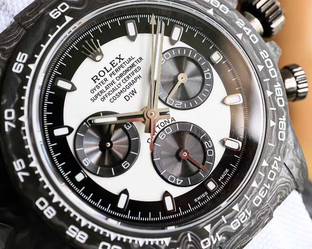 Rolex Cosmograph Daytona Carbon Fibre Custom Edition
