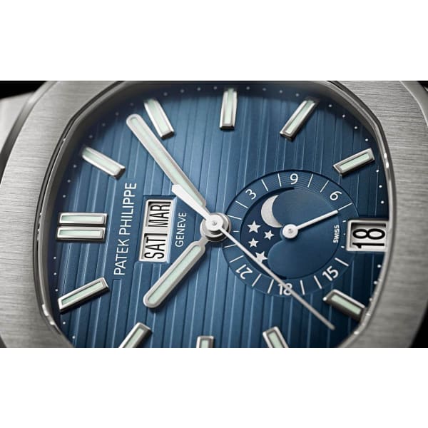 Patek Philippe Nautilus Steel 5726-1A-014 with Black Gradated dial