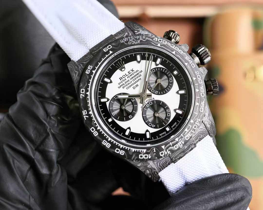 Rolex Cosmograph Daytona Carbon Fibre Custom Edition
