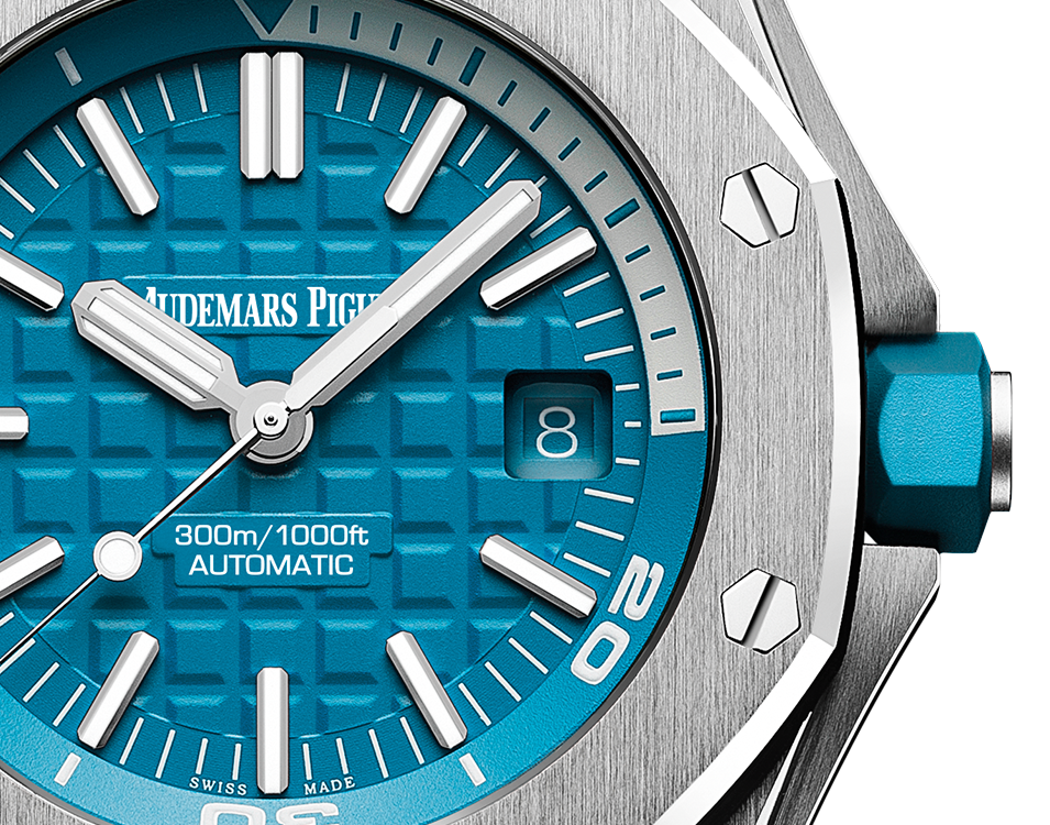 OFFSHORE DIVER Turquoise Blue Dial 42mm