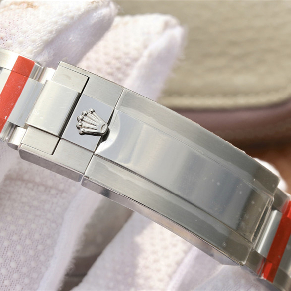 SUBMARINER SILVER BLUE DIAMOND 40MM M126610LN-0009