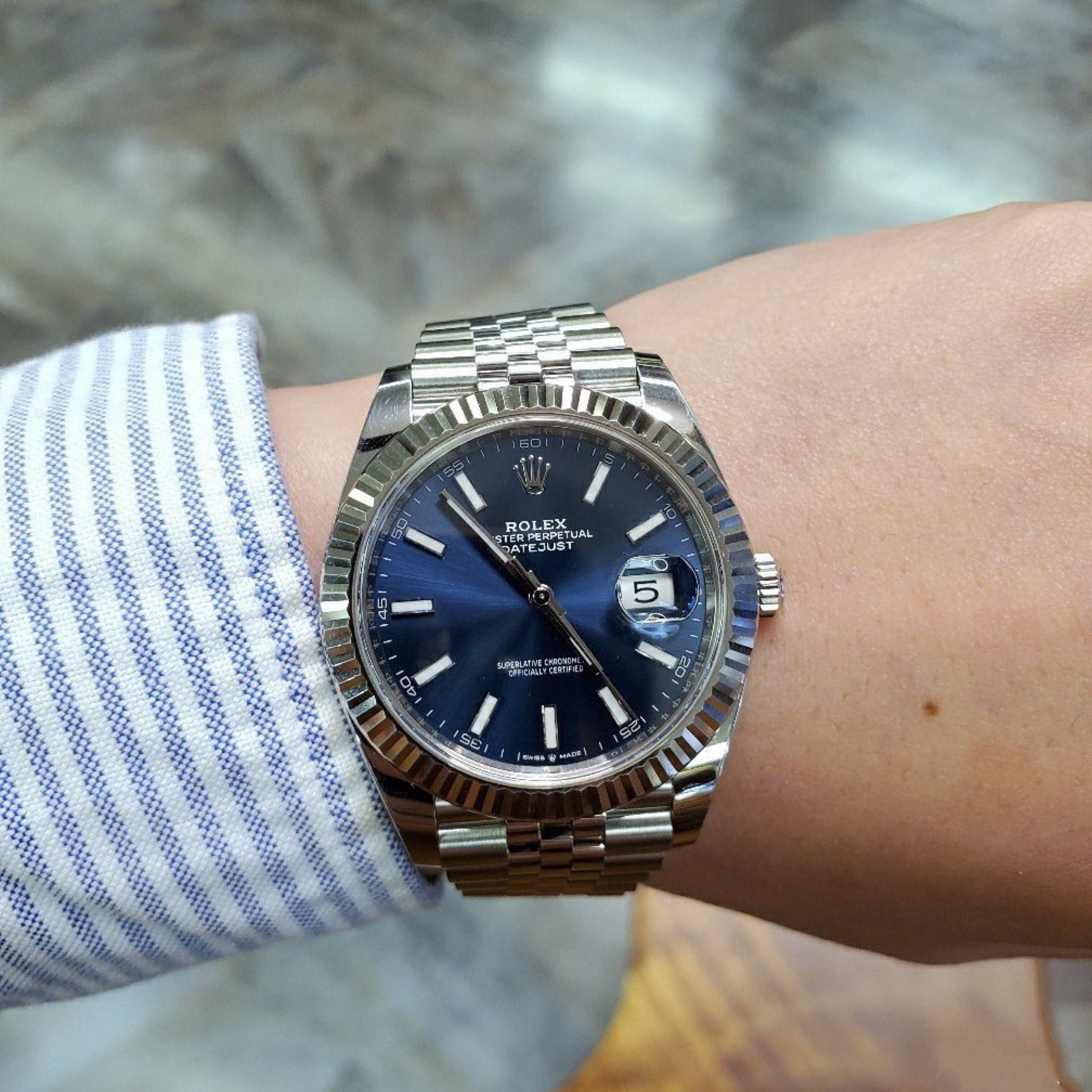 Rolex Cosmograph Datejust m126234 Series