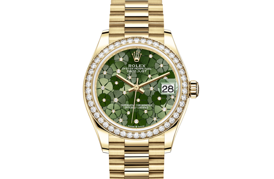 Rolex Datejust M278288RBR-0038 31mm