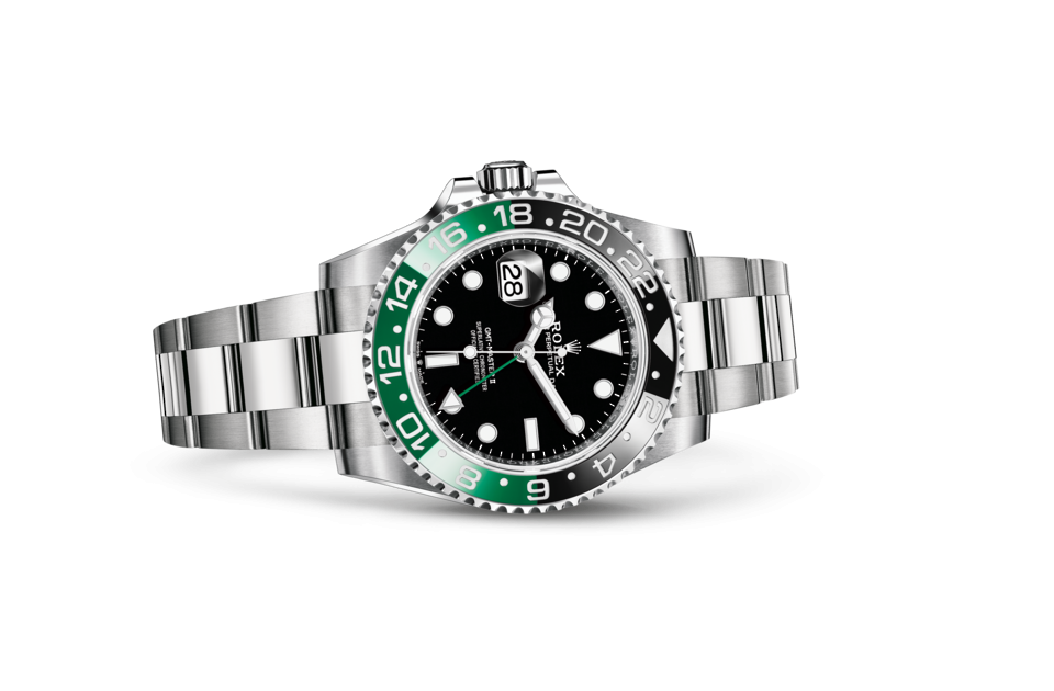 Rolex GMT-Master II M126720VTNR-0001 40mm-Left hand watch
