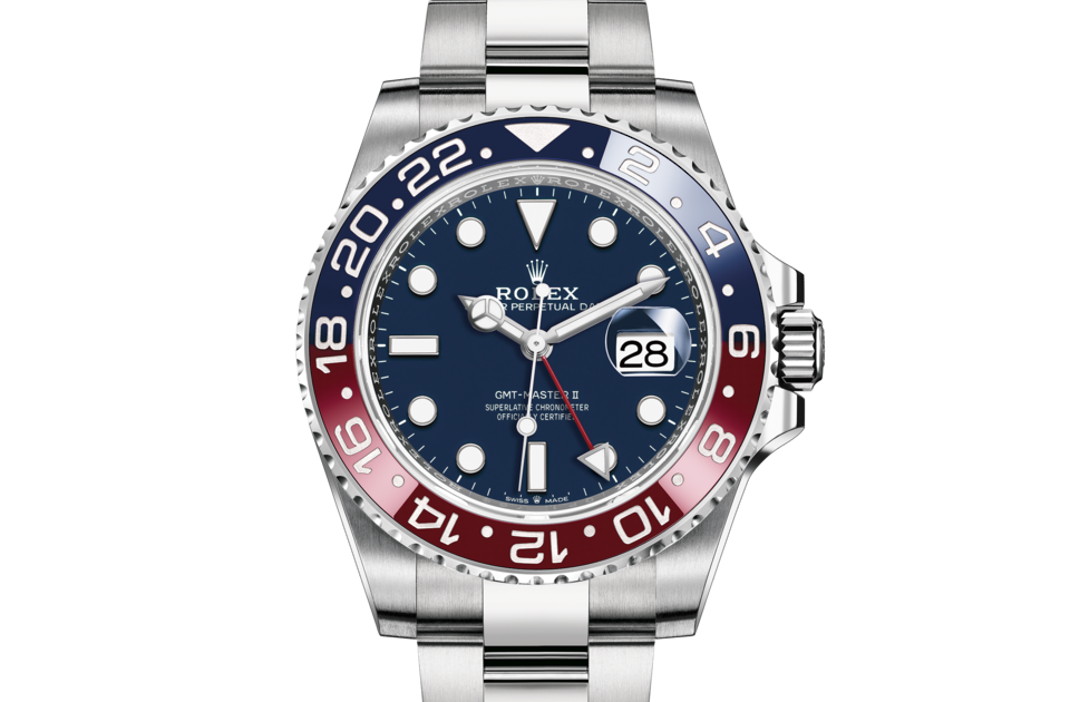 Rolex GMT-Master II M126719BLRO-0003 40mm