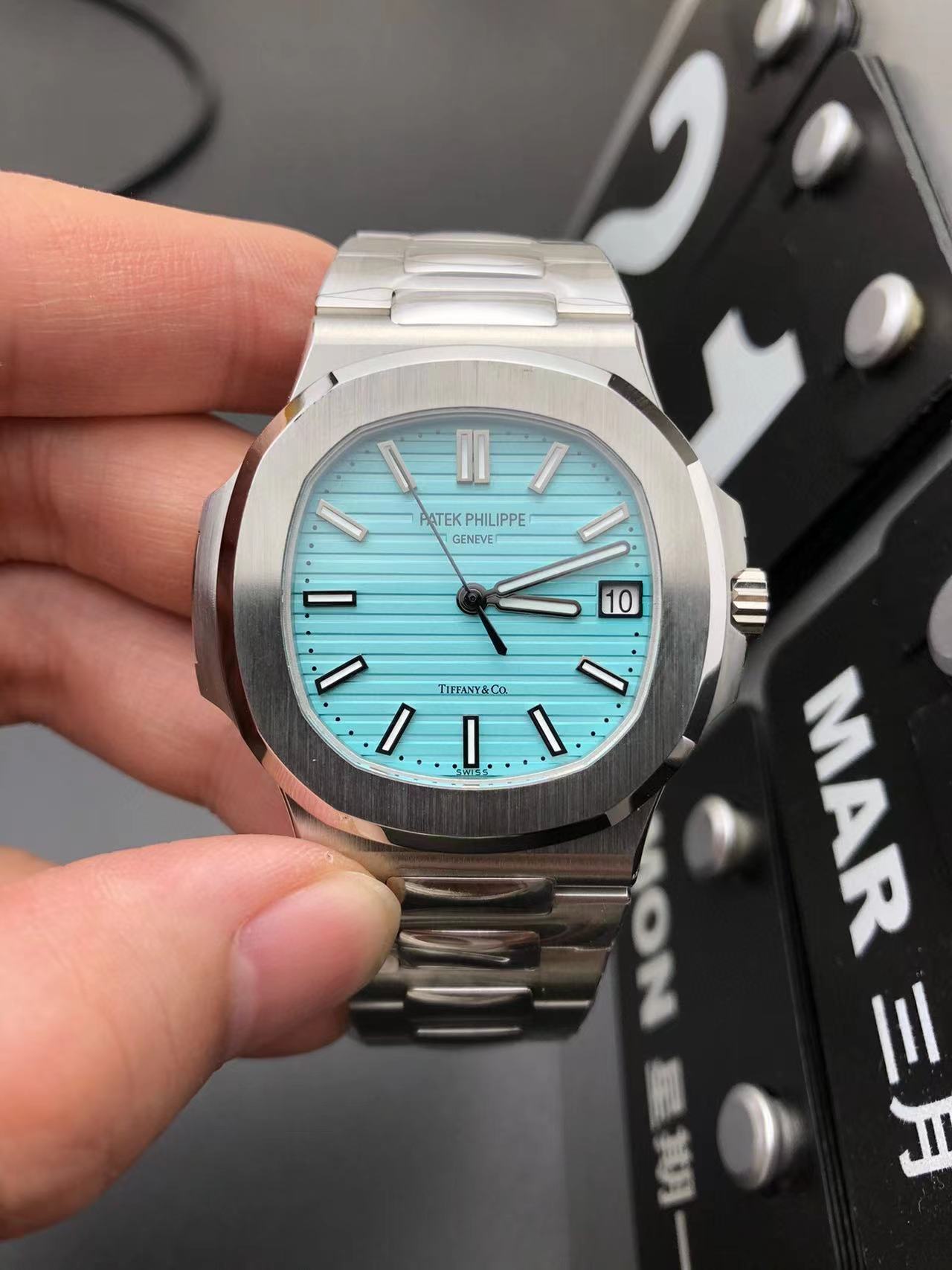 Patek Philippe Watches Nautilus Mens 40mm