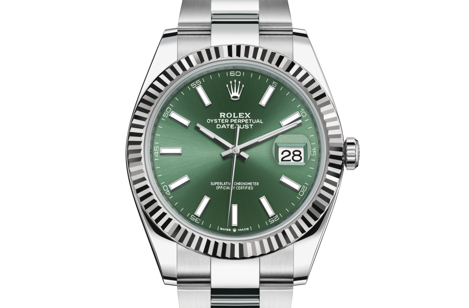 Rolex Datejust M126334-0027 41mm