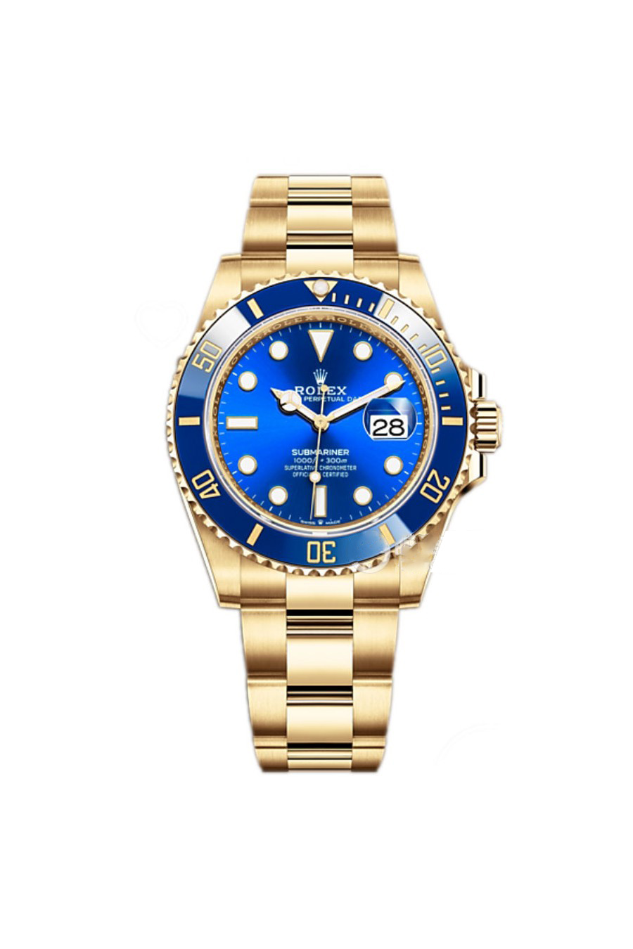 Rolex Perpetual Submariner m126613ln Series