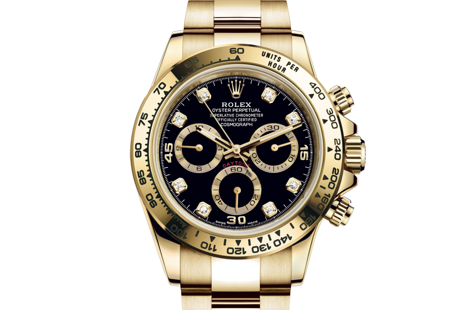 Rolex Cosmograph Daytona M116508-0016 40mm