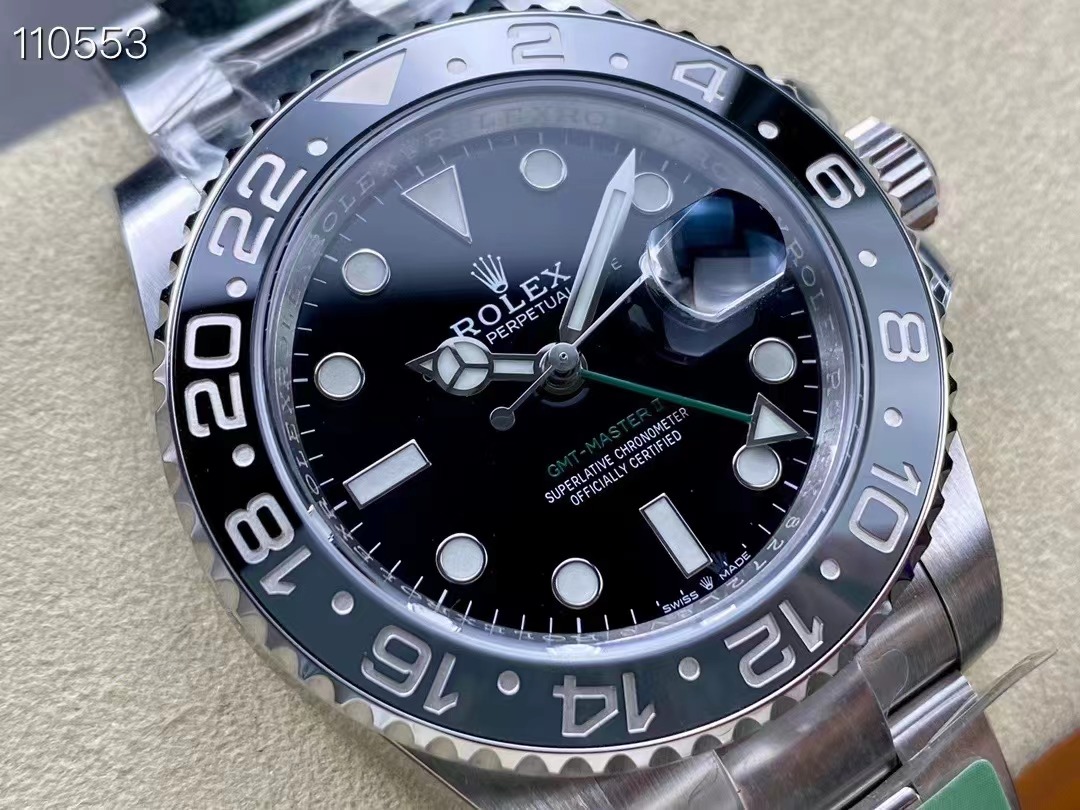Rolex GMT-Master II M126710GRNR 40mm