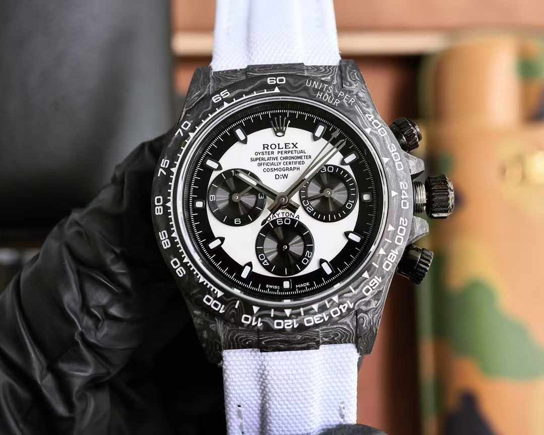 Rolex Cosmograph Daytona Carbon Fibre Custom Edition