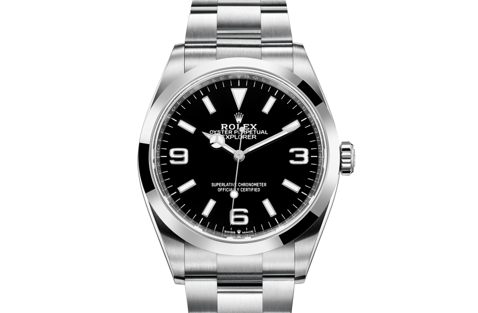 Rolex Explorer M124270-0001 36mm