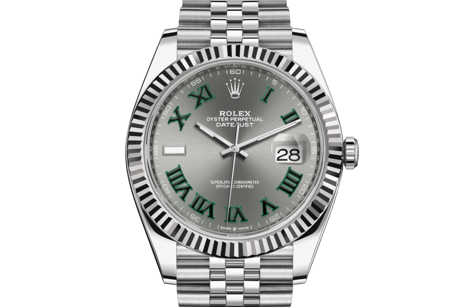 Rolex Datejust 41 M126334-0022 41mm