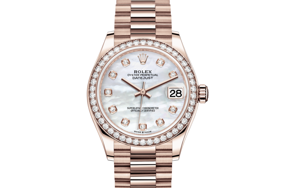 Rolex Datejust M278285RBR-0005 31mm