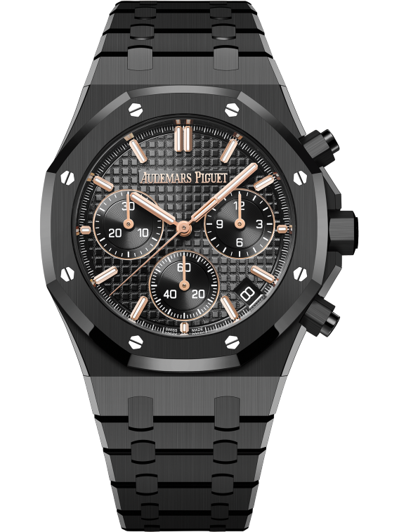 ROYAL OAK Black Ceramic CHRONOGRAPH 41mm