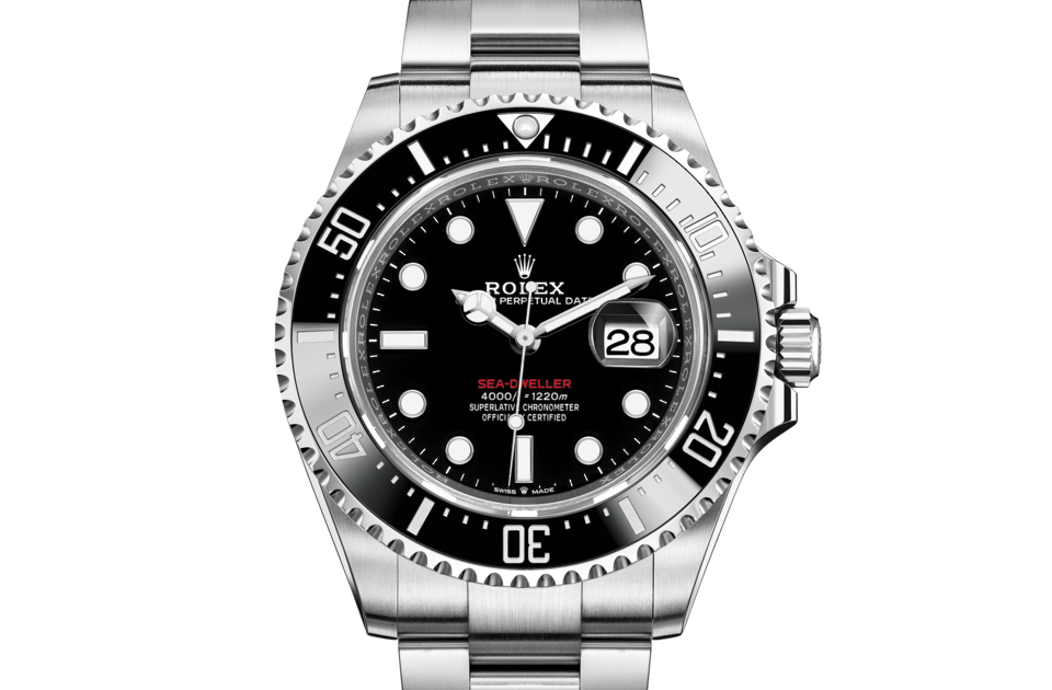 Rolex Sea-Dweller M126600-0002 43mm