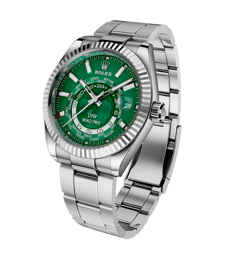 The Oyster Perpetual Sky-Dweller m326934-1