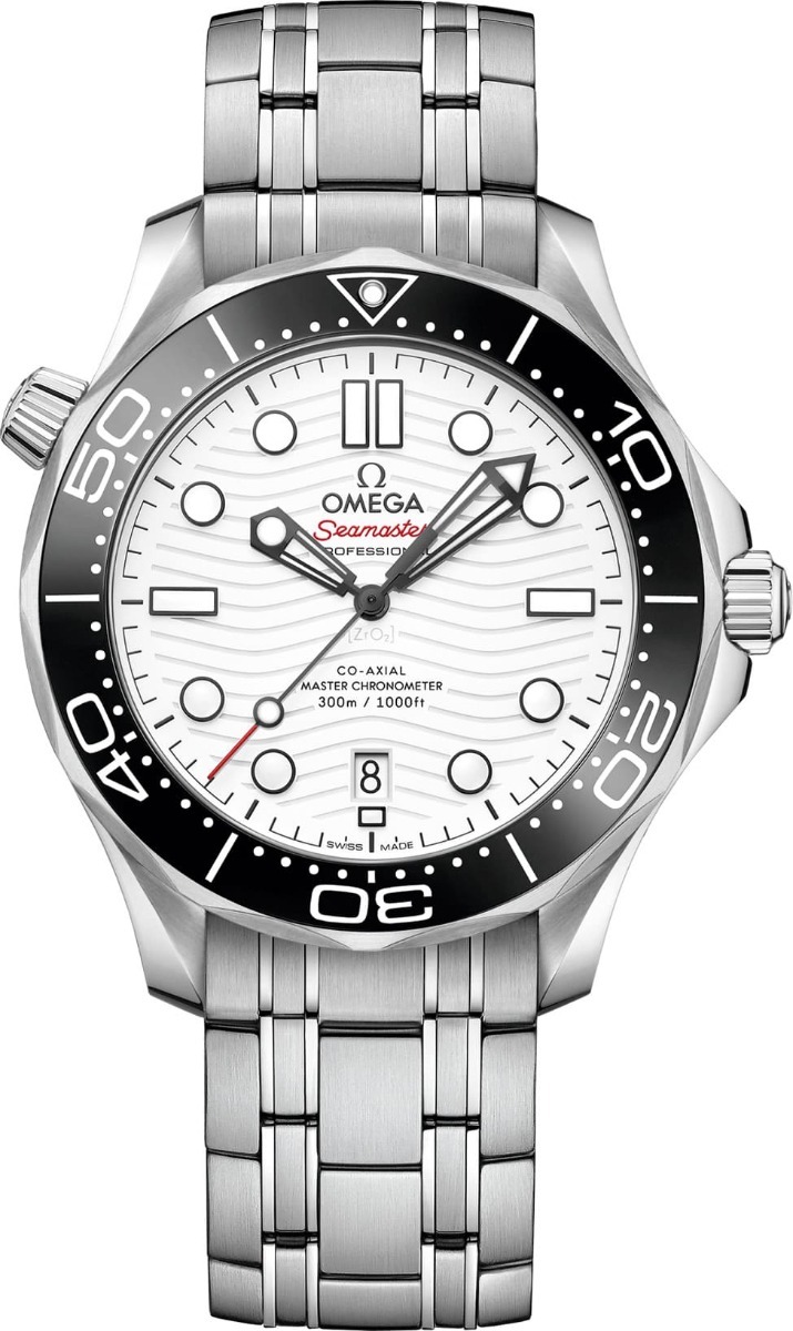 Seamaster Diver 300m Black / White 42mm